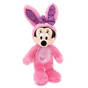 Wholesale Cartoon Stuffed Animals Pink Minnie Mouse Easter Bunny for Babies from china suppliers