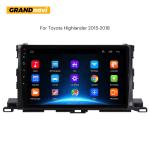 10" Android 11 Car Stereo For Toyota Highlander 2015 2016 2017 2018