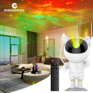 Wholesale Birthday Decoration Astronaut Galaxy Star Projector Light RGB LED For Party from china suppliers