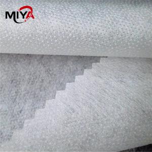 Wholesale PA Dot Color Non Woven Interlining 90cm 40gsm Light Weight from china suppliers