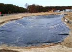 1mm Ldpe Polyethylene Geomembrane For Fish Farm Pond Liner