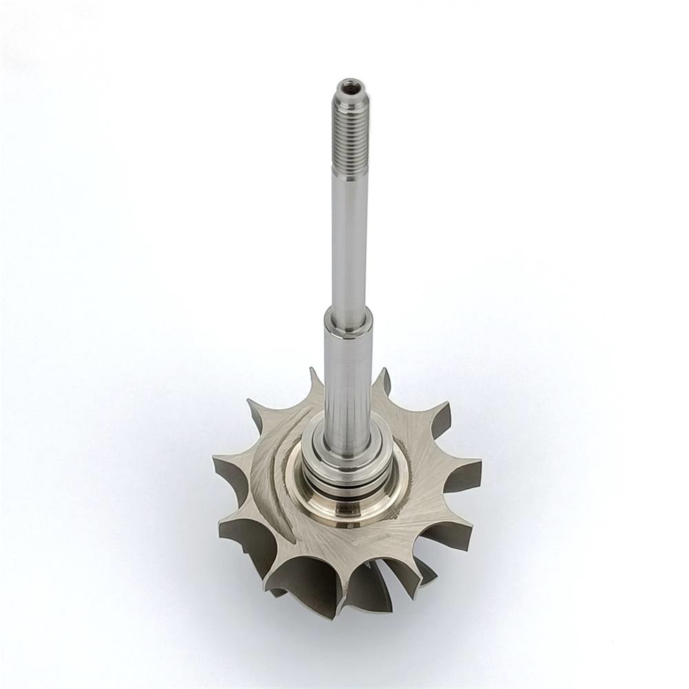 TD04L Turbine Wheel Shaft For 49377-07421/ 49377-07423/ 49377-07424/ 49377-07426