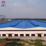 Painted Steel Beam Warehouse Prefab Steel Warehouse Buildings CE Certificate