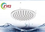 8Inch 20mm Diameter Water Saving Round Stainless Steel Chrome Bathroom Accessory