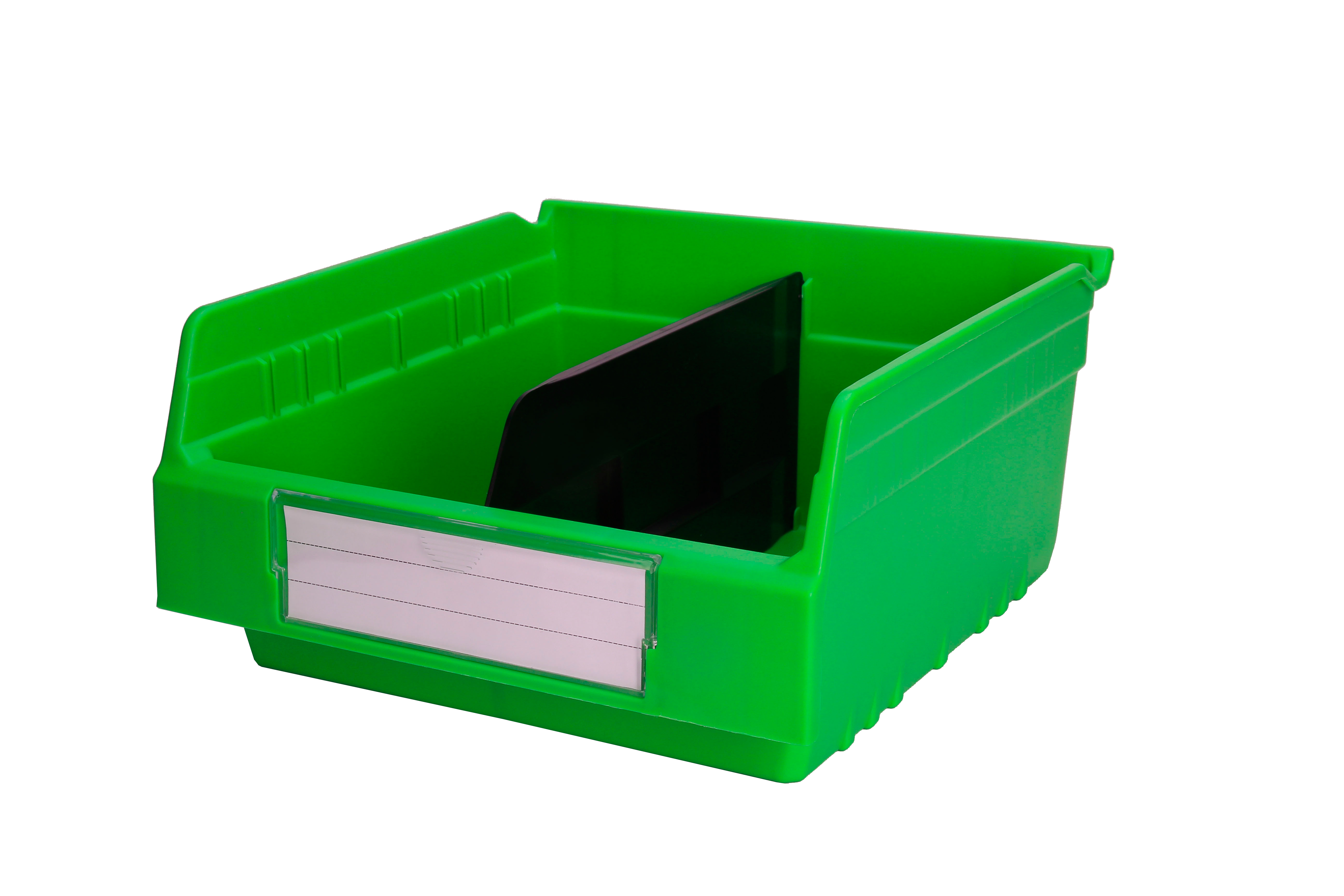 Office Workshop Plastic Shelf Bins Racking for Customized Color Tool Storage Solution