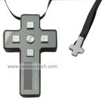 2GB Cross MP3 Player - Two Color LCD Display