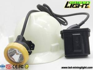 Wholesale IP68 450mA 12000lux Mining Hard Hat Lights 1200 Cycles from china suppliers