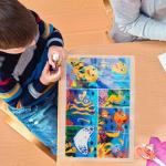 Food Grade BPA Free Table Toppers Extra Sticky Disposable Placemats For Kid &