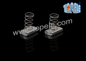 Wholesale M6 M8 M10 M12 Unistrut Channel Galvanized Zinc Plated Steel Spring Nut from china suppliers