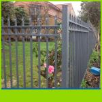 Anti Climb Security Temporary Fence Panel Powder Coated Welded Galvanized