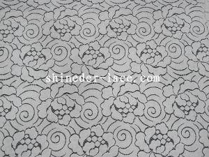 Wholesale Comfortable And Breathy Cotton Nylon Lace Fabric Delicate Floral Pattern For Clothing SYD-0171-1 from china suppliers