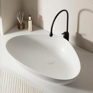 Wholesale OEM Sanitary Ware Bathroom Ceramic Art Basin Handmade Countertop Bathroom Sinks from china suppliers