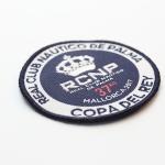 Embroidered Fabric Merrow Border Clothing Tags Labels