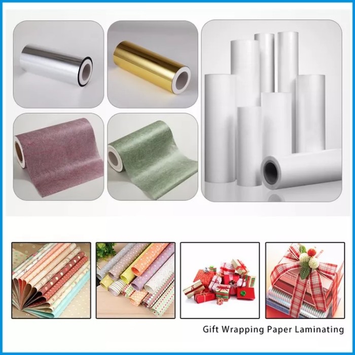 Roll To Roll Laminating Machine FMZ-1300J Two Different Roll Materials Together