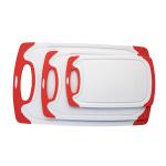 3 Piece Cutting Board Set PP Dishwasher Safe Chopping Board Household Kitchen