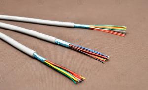 Wholesale RoHS UL2501 PVC Double Insulated Copper Wire Multi Core Shealth Cable from china suppliers