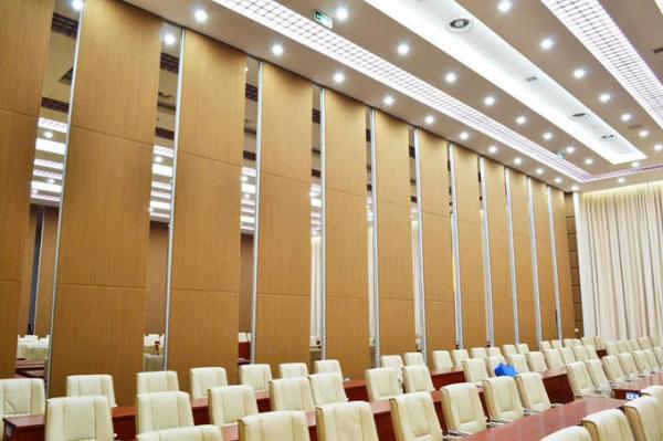 STC 32 - 53db Acoustic Sliding Partition Walls For Hotel Banquet Hall /