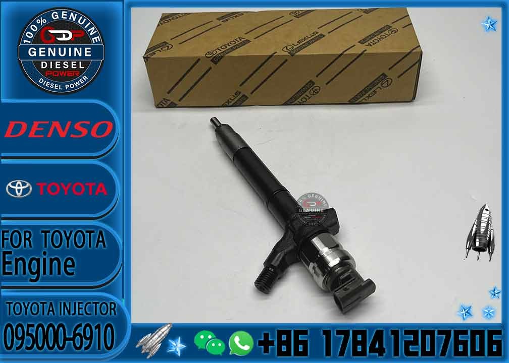 common rail injector 095000-6910 23670-09210 095000-7270 23670-0R070 for Toyota Auris 2.0 d Nozzle Injector Assembly