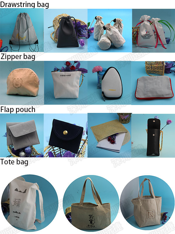 Security Soft Drawstring Bag , Hot Stamping Surface Handling Satin Shoe Bag