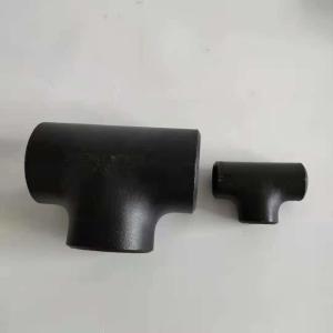 Wholesale Ansi B16.9 Pipe Fitting Tee Sch40 Stainless Steel / Carbon Steel Seamless from china suppliers