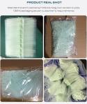 Heat Stabilized Plastic Cable Tie Strap Nylon 66 100mm x 2.5 (18 LBS), 130°C