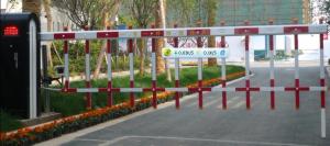 Wholesale 3S/6S Customizable Reliable Car Painting Luxury Automatic Barrier Gate for School, Hospital, Living Area, Government from china suppliers