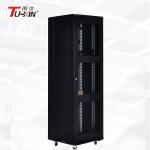Commercial Floor Standing Rack Cabinet , 37U Equipment Standing Server Rack