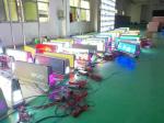 Customized 960 * 360mm, 160 * 60 Monochrome Panel Taxi LED Display For Taxi Roof