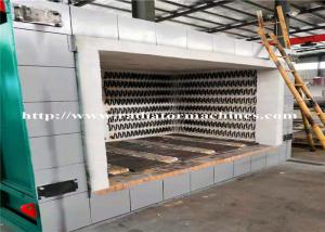 Wholesale Industrial Resistance Bogie Hearth Furnace , Car Bottom Furnace Tilting Bogie from china suppliers