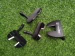 mallet golf putter, golf head , golf putter , complete golf putter