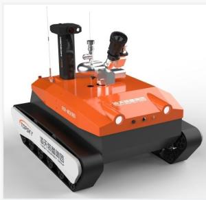 Wholesale IP66 1100m Remote Control Fire Fighting Robotic Vehicle from china suppliers