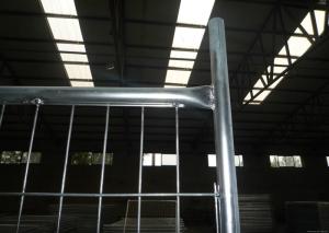 Wholesale Safety Removable Swimming Pool Fencing , Temporary Chain Link Fence Panels from china suppliers