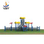 Hygiene Combination Childrens Garden Slide For Fitness Sports