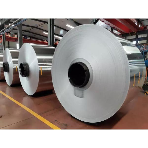 Customized Aluminum Foil Coil 1100 3003 8011 For Air Conditioner Fin Stock