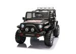 Iron 2 Seater Battery Operated Jeep EN62115 Electronic Steering