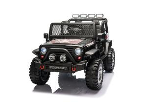 Wholesale Iron 2 Seater Battery Operated Jeep EN62115 Electronic Steering from china suppliers