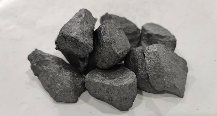 Spheroidizing Agent RE Ferro Silicon Magnesium 100mm For Liquid Iron
