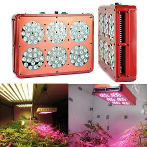 2016 High lumen 270w led grow lights for plant grow tent 90*3w led 720nm 380nm
