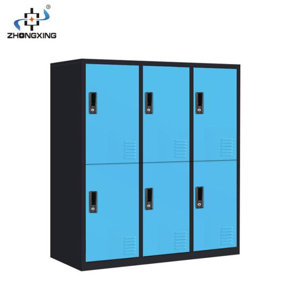Commercial ISO9001 Metal Locker Storage Cabinet Corrosion Resistance