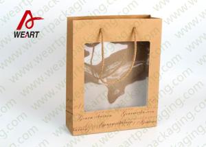 Wholesale Transparent PVC Eco Friendly Promotional Paper Bags Advertising Use from china suppliers