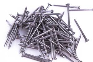 Wholesale Rust Free Black Iron Nails High Strength Flat Head Roofing Nails from china suppliers