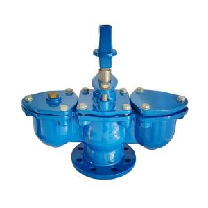 Wholesale EN1074 Flange Double Orifice Air Valve For Water Treatment Industry from china suppliers