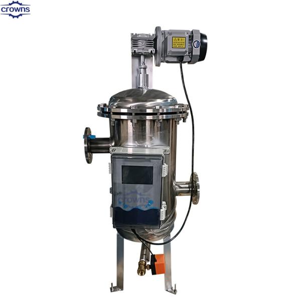 Automatic self cleaning filter for reverse osmosis system high performance and easy use self cleaning water filter