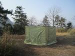 54KG Family 4x4 Roof Top Tent , Oxford Single Layer Small Car Tent Easy to Fold