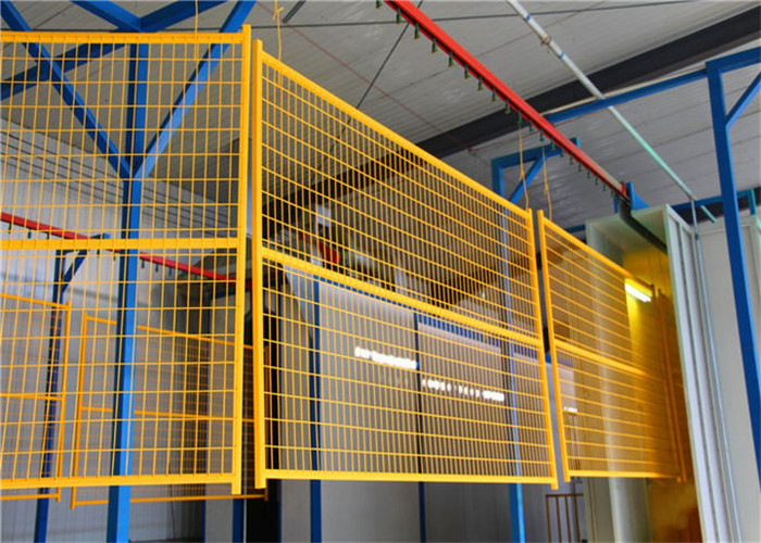 6ft X 10ft Outdoor Construction Temporary Fence Mesh Of Low-Carbon Iron Wire