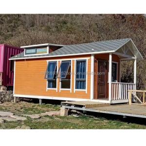 Wholesale Quick Build Container Material Homes for Resort Vacations and Farmhouses Three Bedrooms Wall 50/75/100mm Wave Sandwich Panel from china suppliers