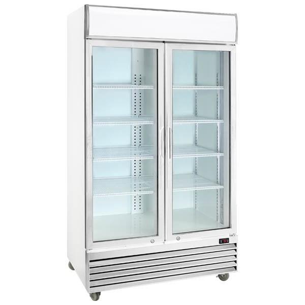 Rustproof Commercial Food Chiller Display Electricity Saving Low Power