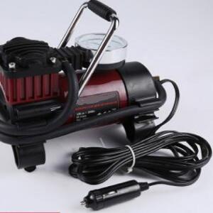 Wholesale Air Ride Pump Oil Free Vehicle Air Compressors Red Color Portable Air Pump from china suppliers