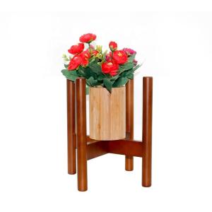 Wholesale Wooden Flower Pot Holder from china suppliers