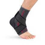 Basketball Elastic Fitness Recovery Motion Compression Lace-up Ankle Brace